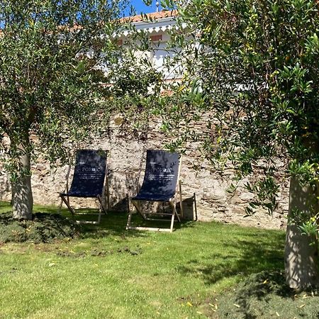 Le Clos De Jade - Appt 3 Etoiles Avec Piscine Partagee Pornic Kültér fotó