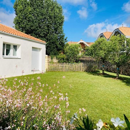 Le Clos De Jade - Appt 3 Etoiles Avec Piscine Partagee Pornic Kültér fotó