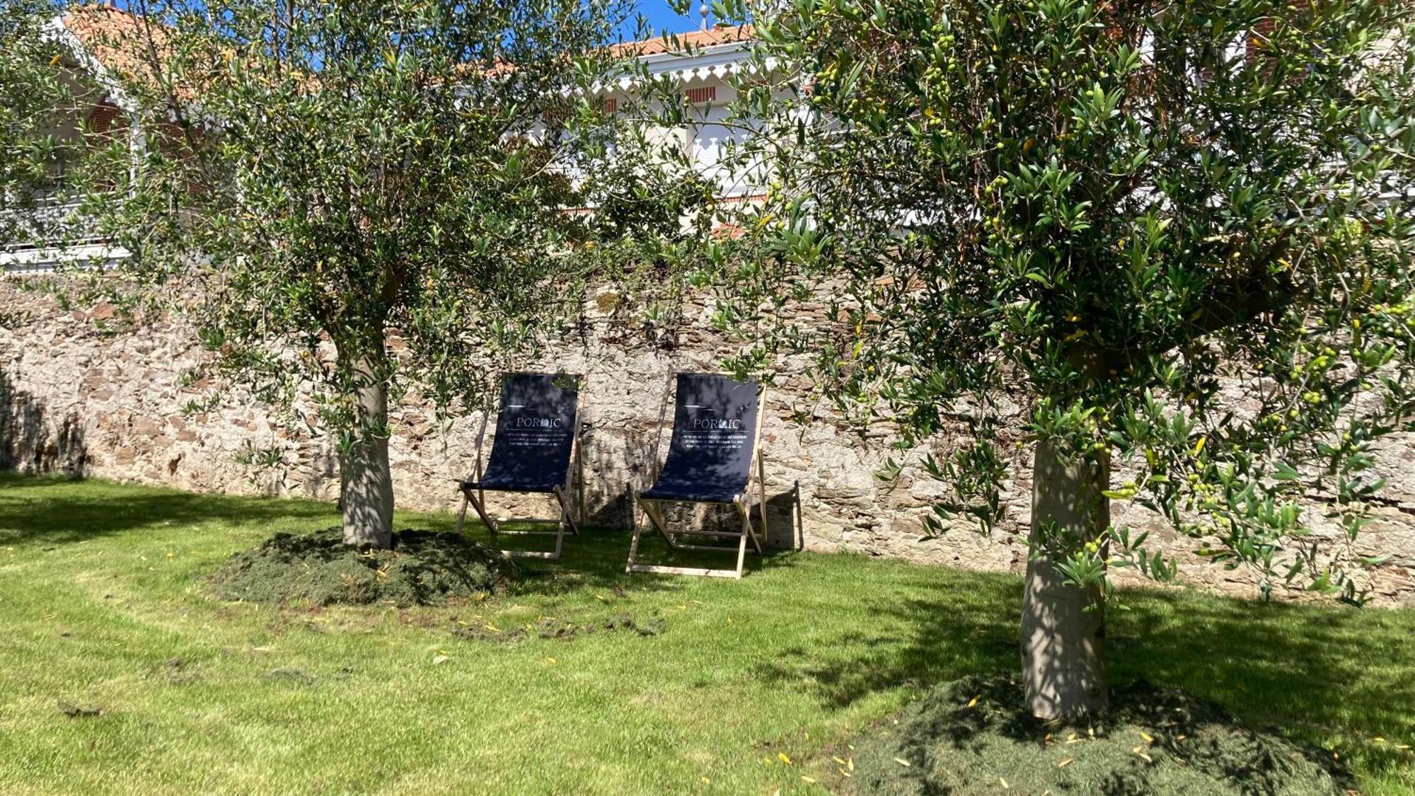 Le Clos De Jade - Appt 3 Etoiles Avec Piscine Partagee Pornic Kültér fotó